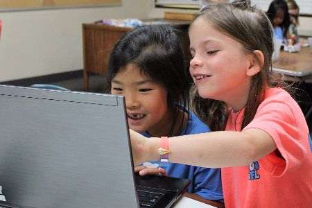 Code kids learn advanced digital skills.